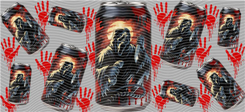 16oz Halloween-J 646